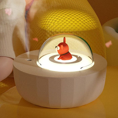 Humidificateur d'air rechargeable diffuseur HE - BOGGY