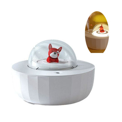 Humidificateur d'air rechargeable diffuseur HE - BOGGY