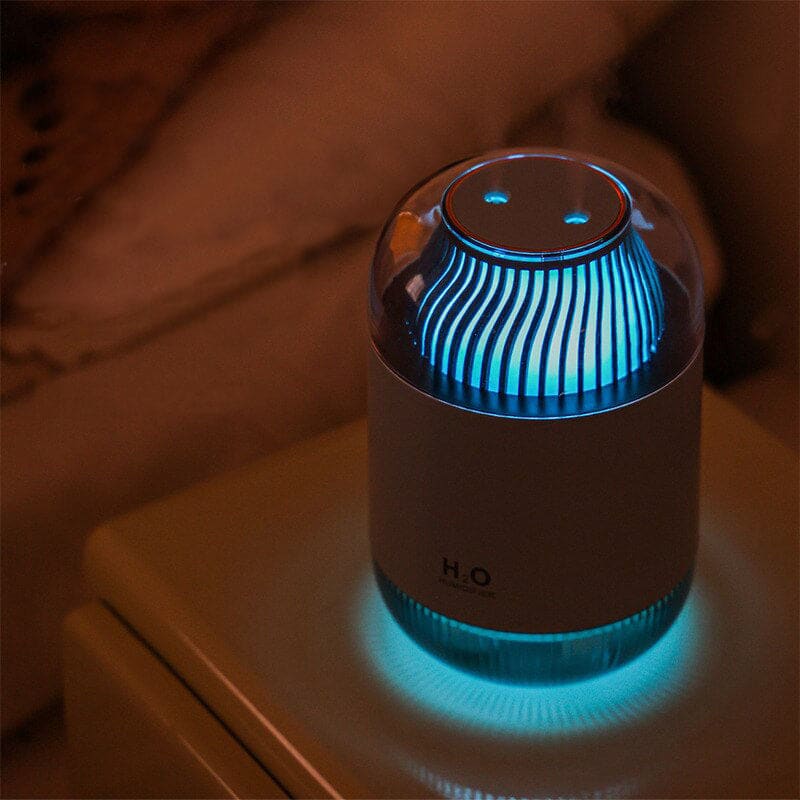 Humidificateur d'air rechargeable double brumisation - HALO