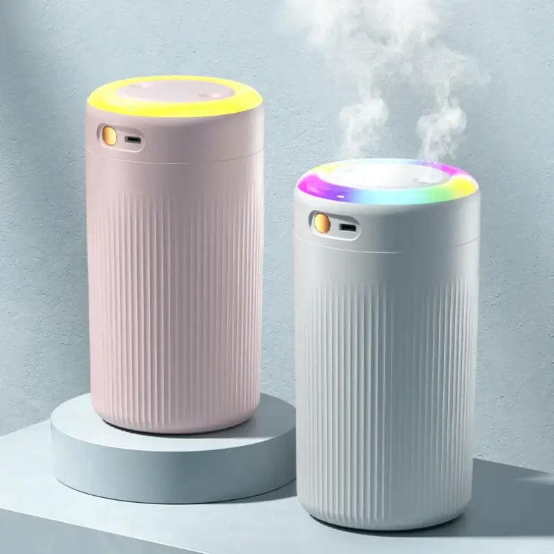 Humidificateur d’air rechargeable double spray - AIRZA