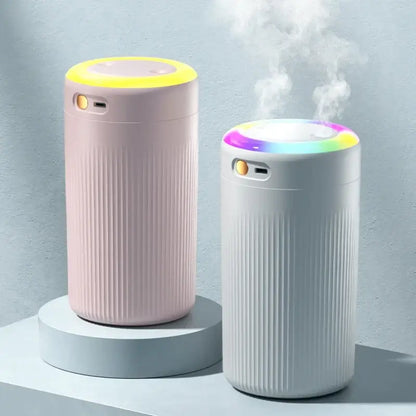Humidificateur d’air rechargeable double spray - AIRZA