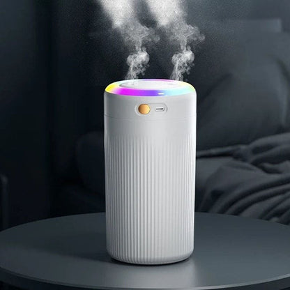 Humidificateur d'air rechargeable double spray - AIRZA