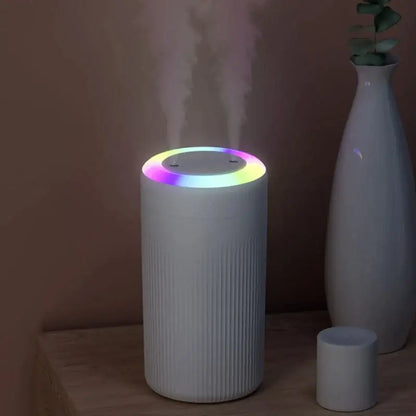 Humidificateur d'air rechargeable double spray - AIRZA