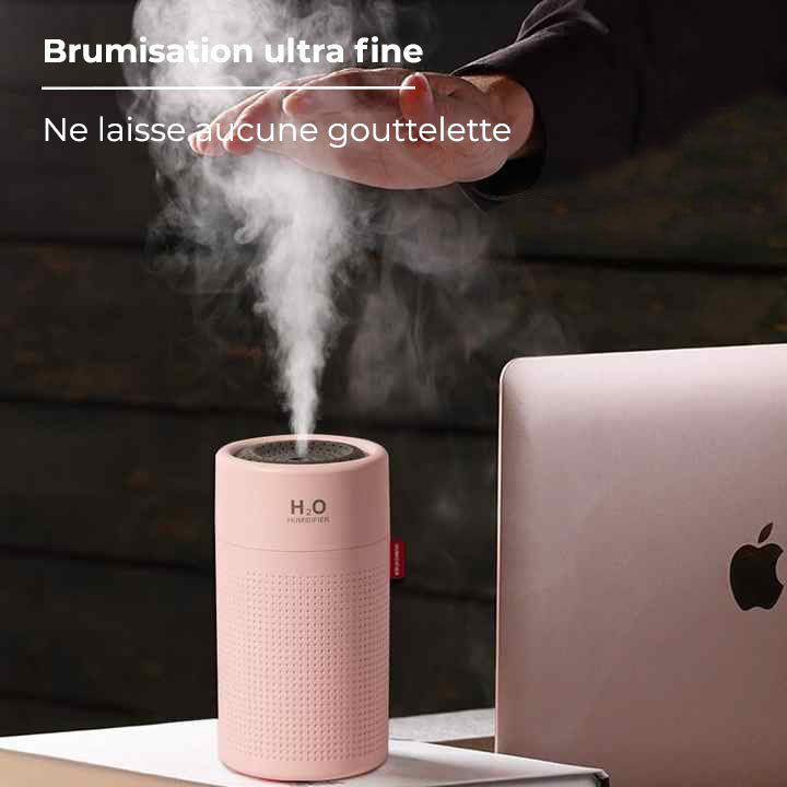 Humidificateur d'air rechargeable grande capacité - PAPHOS