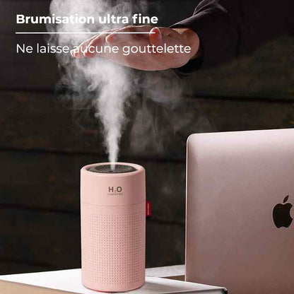Humidificateur d'air rechargeable grande capacité - PAPHOS