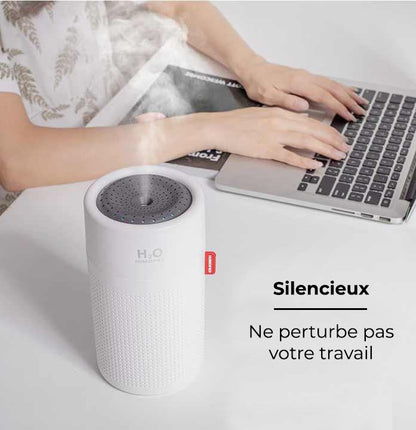 Humidificateur d'air rechargeable grande capacité - PAPHOS
