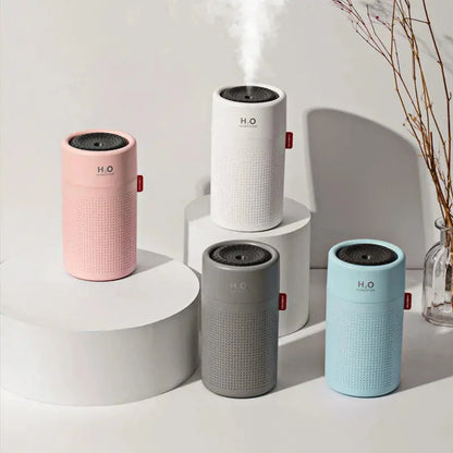 Humidificateur d'air rechargeable grande capacité - PAPHOS