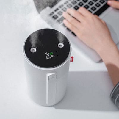 Humidificateur d'air sans contact rechargeable - TONA