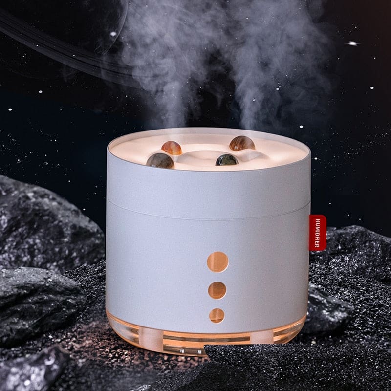 Humidificateur d'air sans fil design planète - KINDO