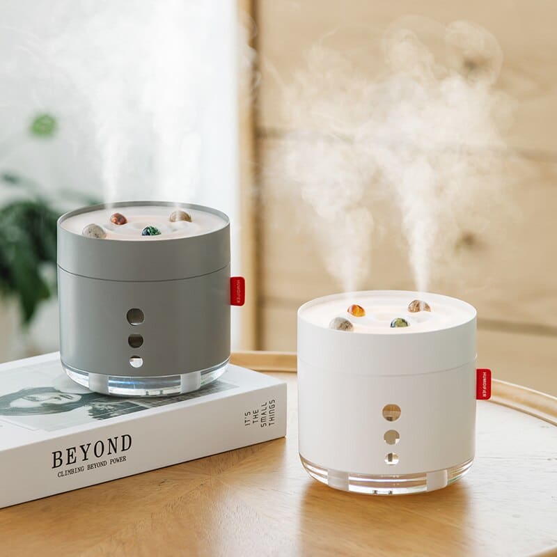 Humidificateur d'air sans fil design planète - KINDO