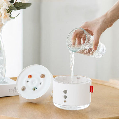 Humidificateur d'air sans fil design planète - KINDO