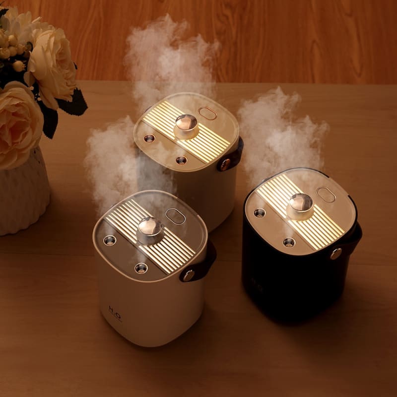 Humidificateur d'air sans fil grande capacité avec batterie - STENYA