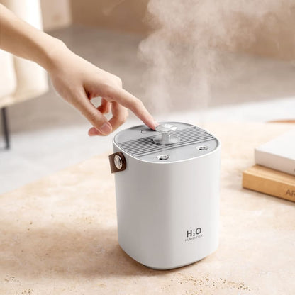 Humidificateur d'air sans fil grande capacité avec batterie - STENYA