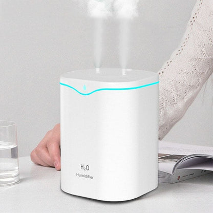 Humidificateur d'air silencieux 2L double brumisation - SARO