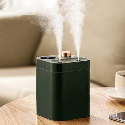 Humidificateur d'air silencieux à double brumisation - QUONTO
