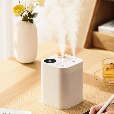 Humidificateur d'air silencieux à double brumisation - QUONTO