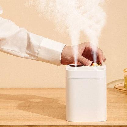 Humidificateur d'air silencieux à double brumisation - QUONTO