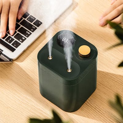 Humidificateur d'air silencieux à double brumisation - QUONTO