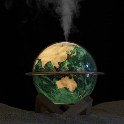 Humidificateur d'air silencieux design planète - EXO