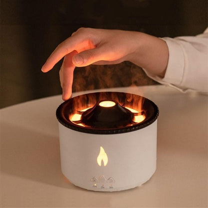 Humidificateur diffuseur huile essentielle par brumisation - POPY