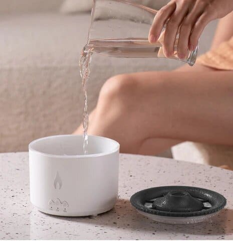 Humidificateur diffuseur huile essentielle par brumisation - POPY