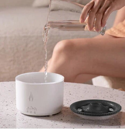 Humidificateur diffuseur huile essentielle par brumisation - POPY