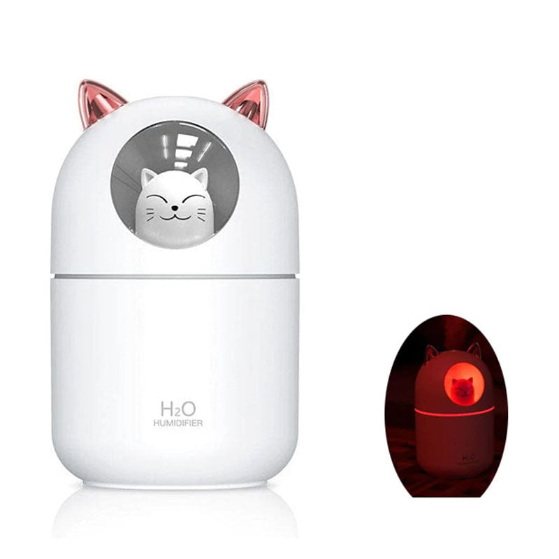 Humidificateur d'air ultrasonique chat kawaii - LIPSO