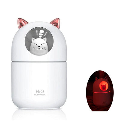 Humidificateur d'air ultrasonique chat kawaii - LIPSO