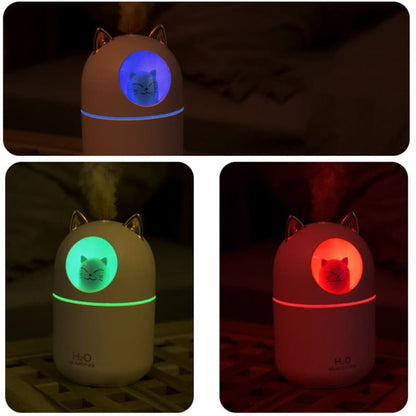 Humidificateur d'air ultrasonique chat kawaii - LIPSO