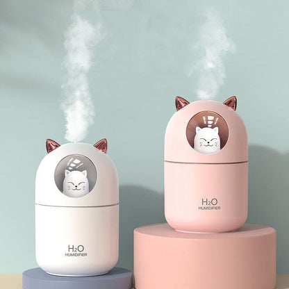 Humidificateur d'air ultrasonique chat kawaii - LIPSO