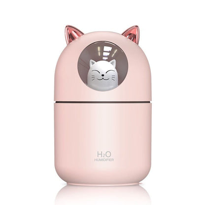 Humidificateur d’air ultrasonique chat kawaii - LIPSO