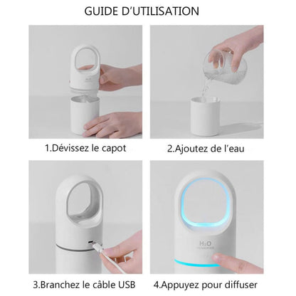 Humidificateur d'air ultrasonique dernière génération - N5