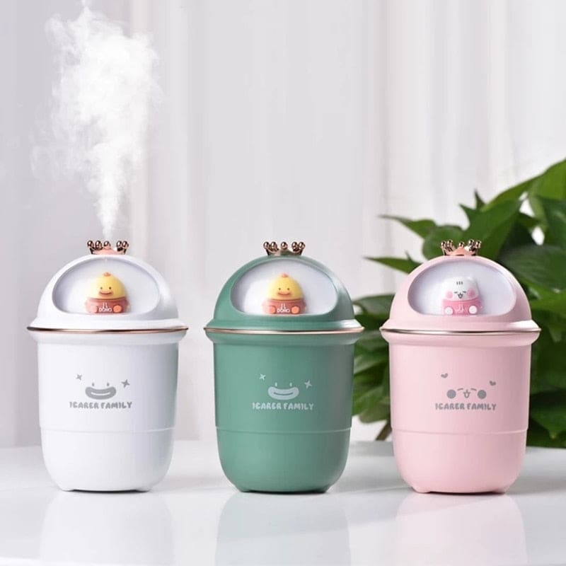Humidificateur d'air ultrasonique et design - VICKS