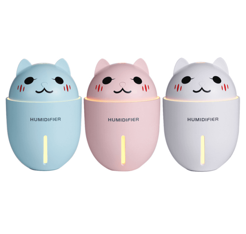 Humidificateur d'air ultrasonique et silencieux - MIMI v2