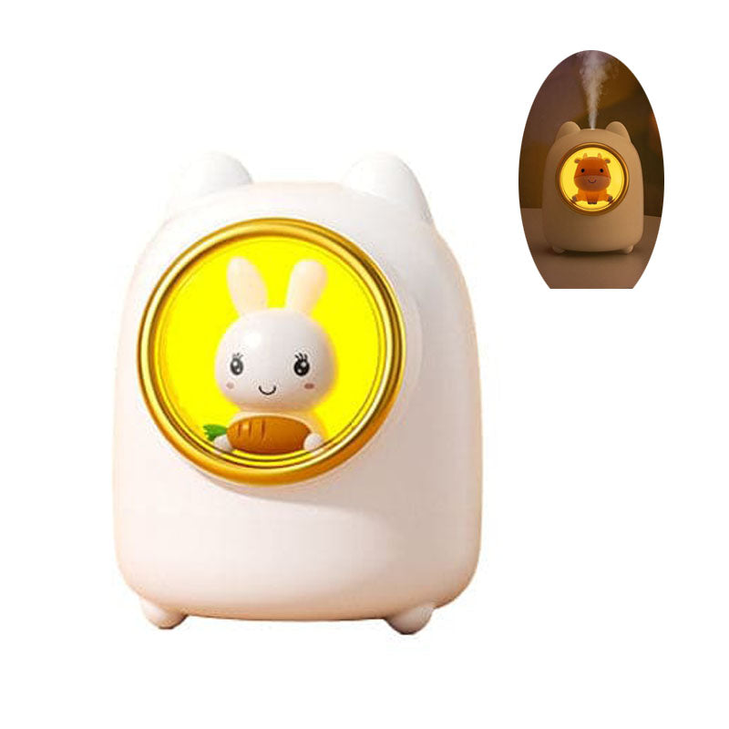 Humidificateur d'air veilleuse bébé 2en1 pour chambre/bureau - DINO