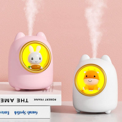 Humidificateur d'air veilleuse bébé 2en1 pour chambre/bureau - DINO