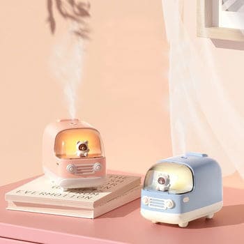 Humidificateur d'air veilleuse bus scolaire - BREA