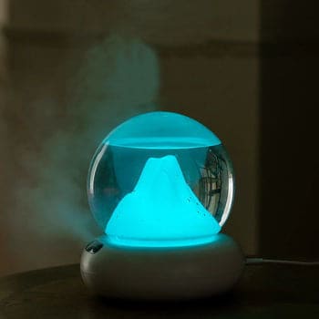 Humidificateur d'air veilleuse chaude diffuseur HE -  ANDA