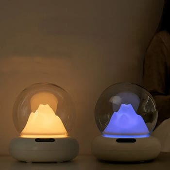 Humidificateur d'air veilleuse chaude diffuseur HE -  ANDA