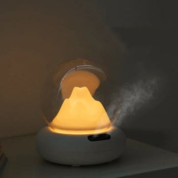 Humidificateur d'air veilleuse chaude diffuseur HE -  ANDA