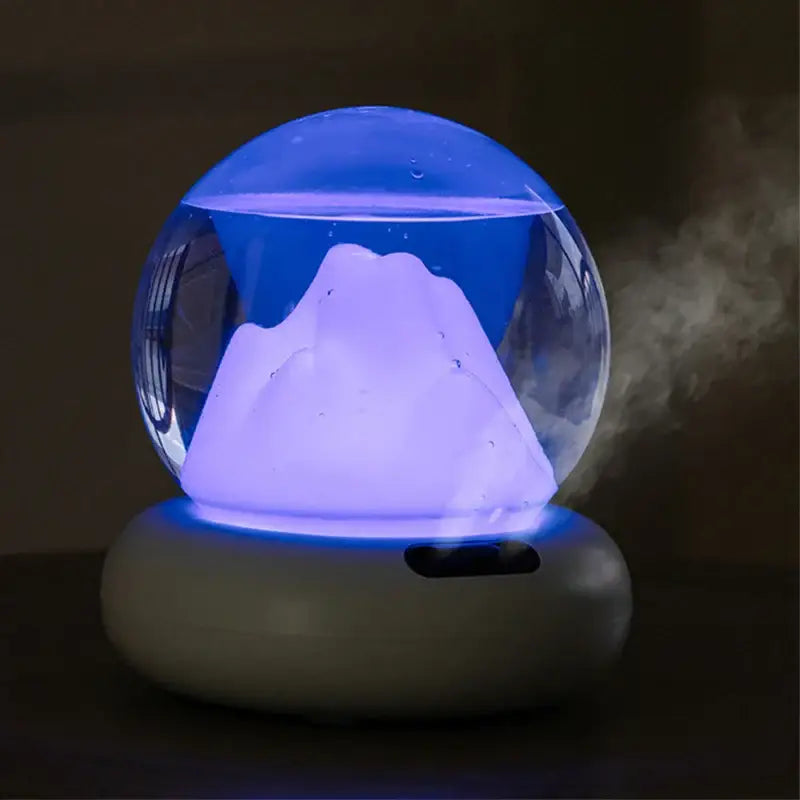 Humidificateur d'air veilleuse chaude diffuseur HE -  ANDA