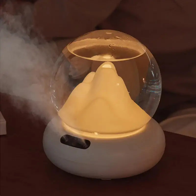 Humidificateur d'air veilleuse chaude diffuseur HE -  ANDA
