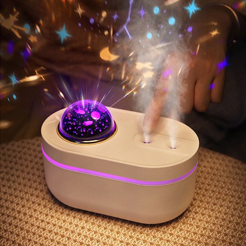 Humidificateur d'air veilleuse ciel étoilé bébé - ULYSS