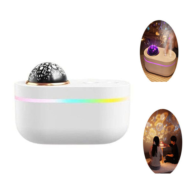 Humidificateur d'air veilleuse ciel étoilé bébé - ULYSS