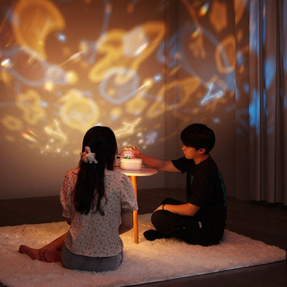 Humidificateur d'air veilleuse ciel étoilé bébé - ULYSS