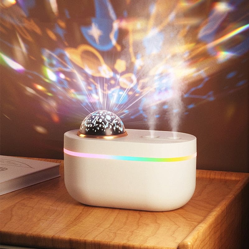 Humidificateur d'air veilleuse ciel étoilé bébé - ULYSS