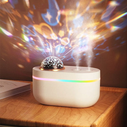 Humidificateur d'air veilleuse ciel étoilé bébé - ULYSS