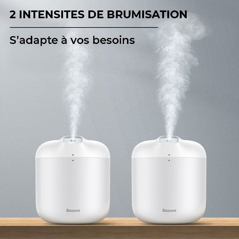 Humidificateur d'air veilleuse de chevet - PUREO