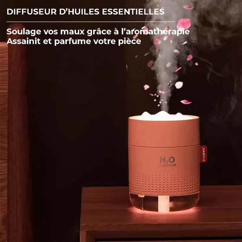 Humidificateur d'air veilleuse de nuit - ZIX
