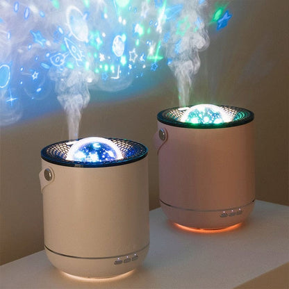 Humidificateur d'air veilleuse étoiles lumineuses bébé - ATEO